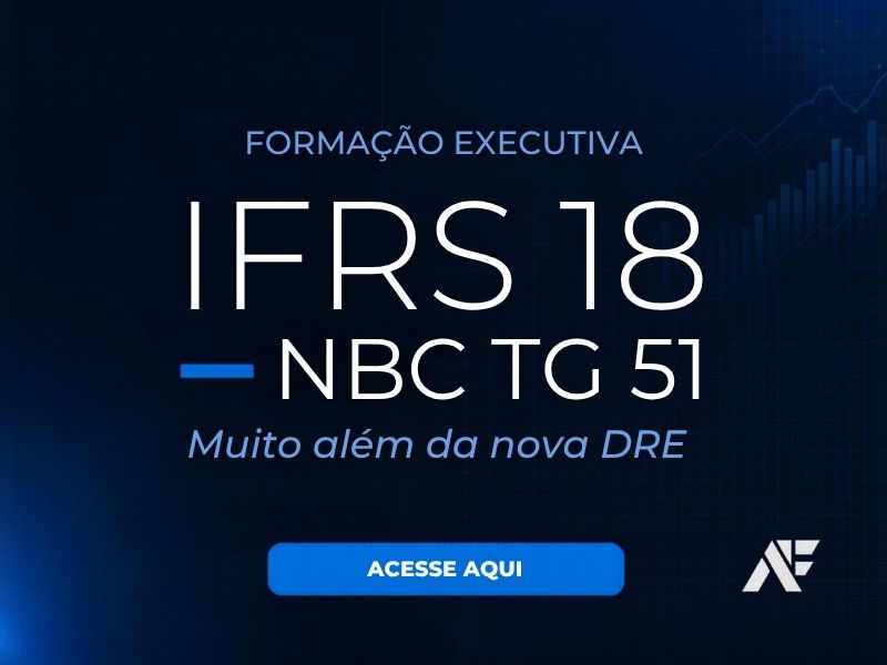 Formação Executiva IFRS 18 (NBC TG 51): muito além da nova DRE. Acesse aqui.