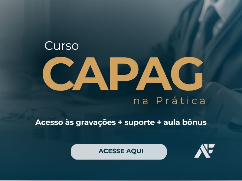 Curso CAPAG na Prática: acesso às gravações, suporte e aula bônus. Acesse aqui.